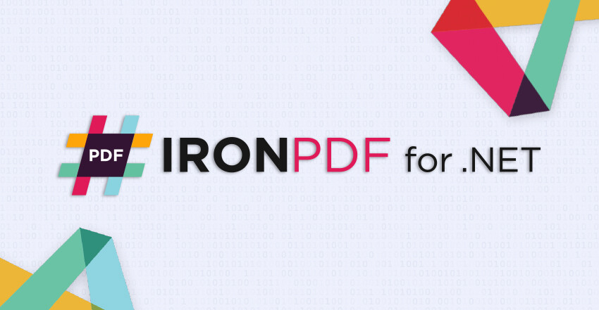 IronPDF for .NET