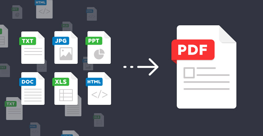 PDF conversion