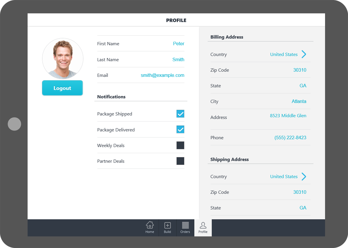 DevExpress HTML JS Form Layout Editor