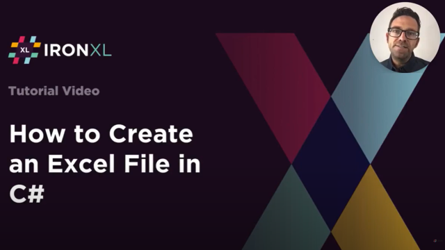 How to Create an Excel File in C# using IronXL