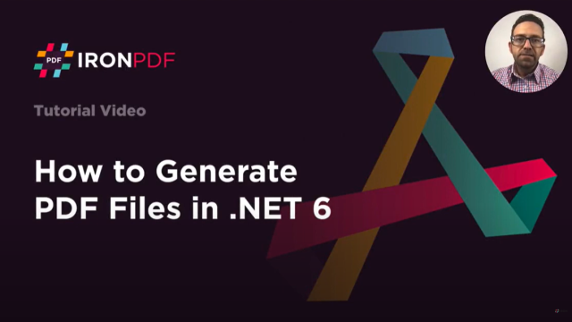 How to Generate PDF Files in .Net 6