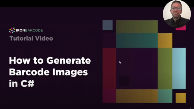 How to Generate Barcode Images in C# for .NET using Iron Barcode