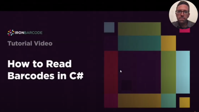 How to Read Barcodes in C# for .NET 5 using Iron Barcode
